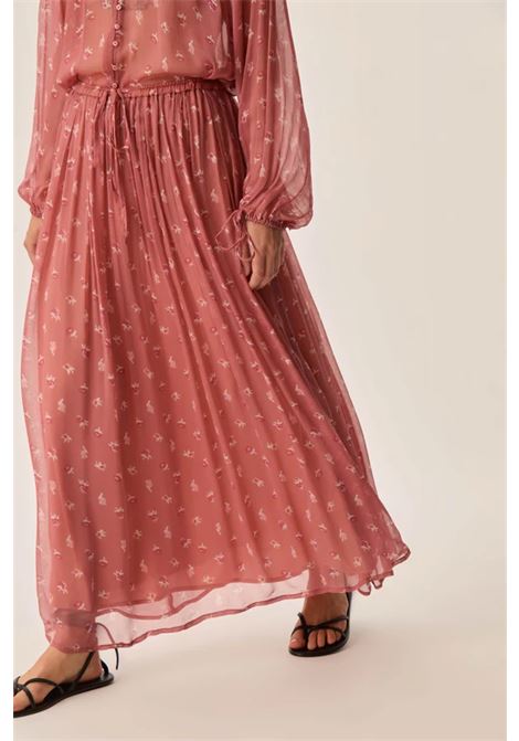 Gonna Des Petits Hauts Velusine Flora in mousseline di viscosa Des Petits Hauts | Tute & Jumpsuit | 1E260489FLORA